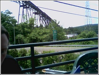 Poughkeepsie railroad bridge